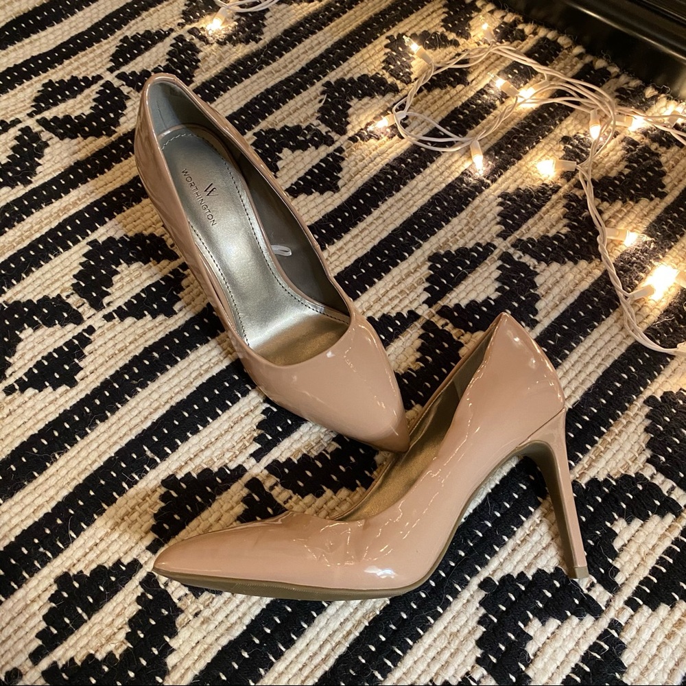 Tan heels